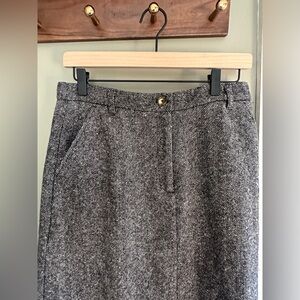 VTG Orvis Wool Skirt